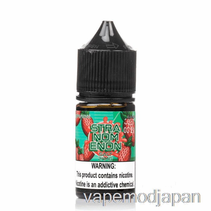 VAPE Japan ストラノメノン ソルト - ノーメノン 電子リキッド - 30ml 24mg